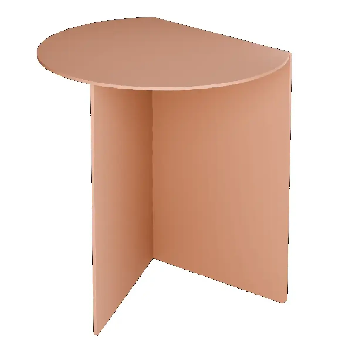 FALT Aluminium Tisch peach