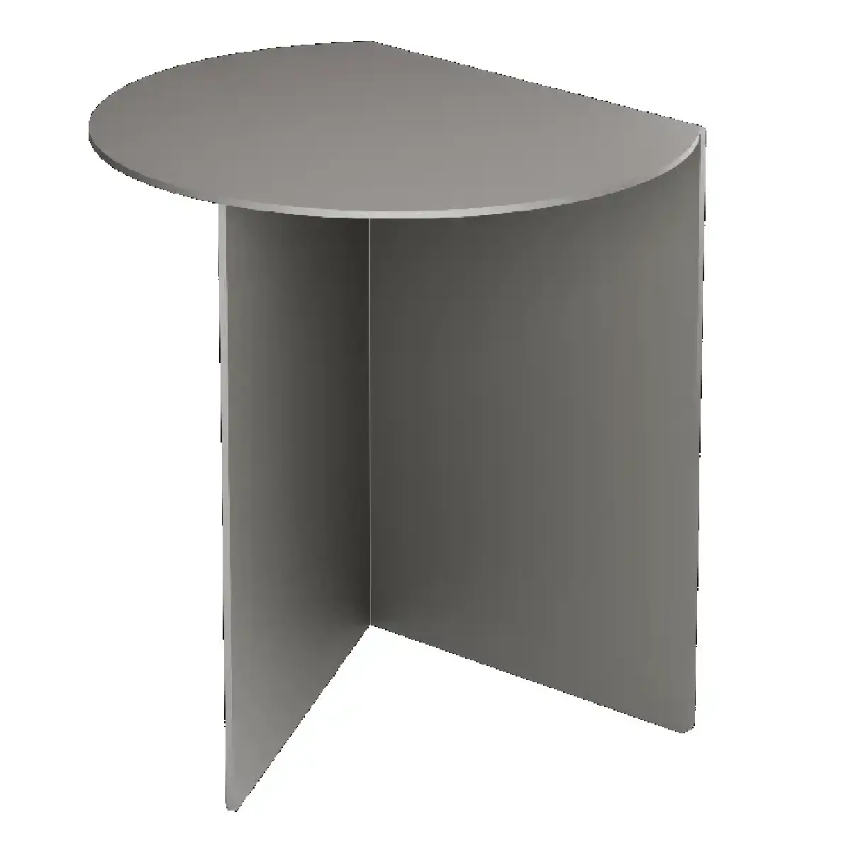 FALT Aluminium Tisch platinum