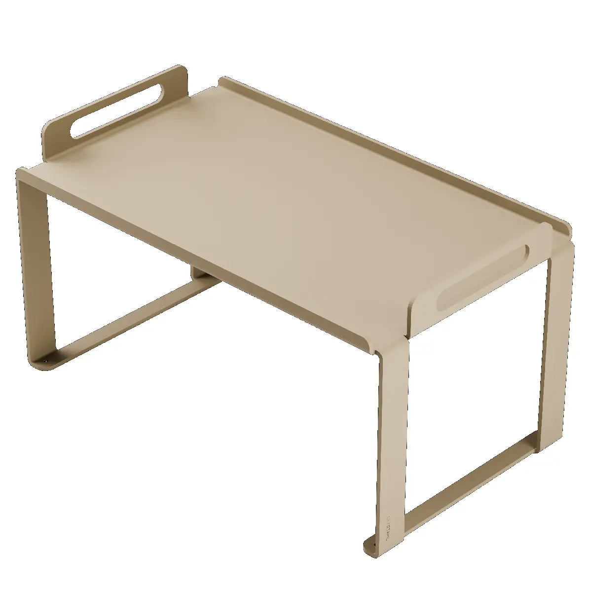 TRAG Alu Regaltablett diamond