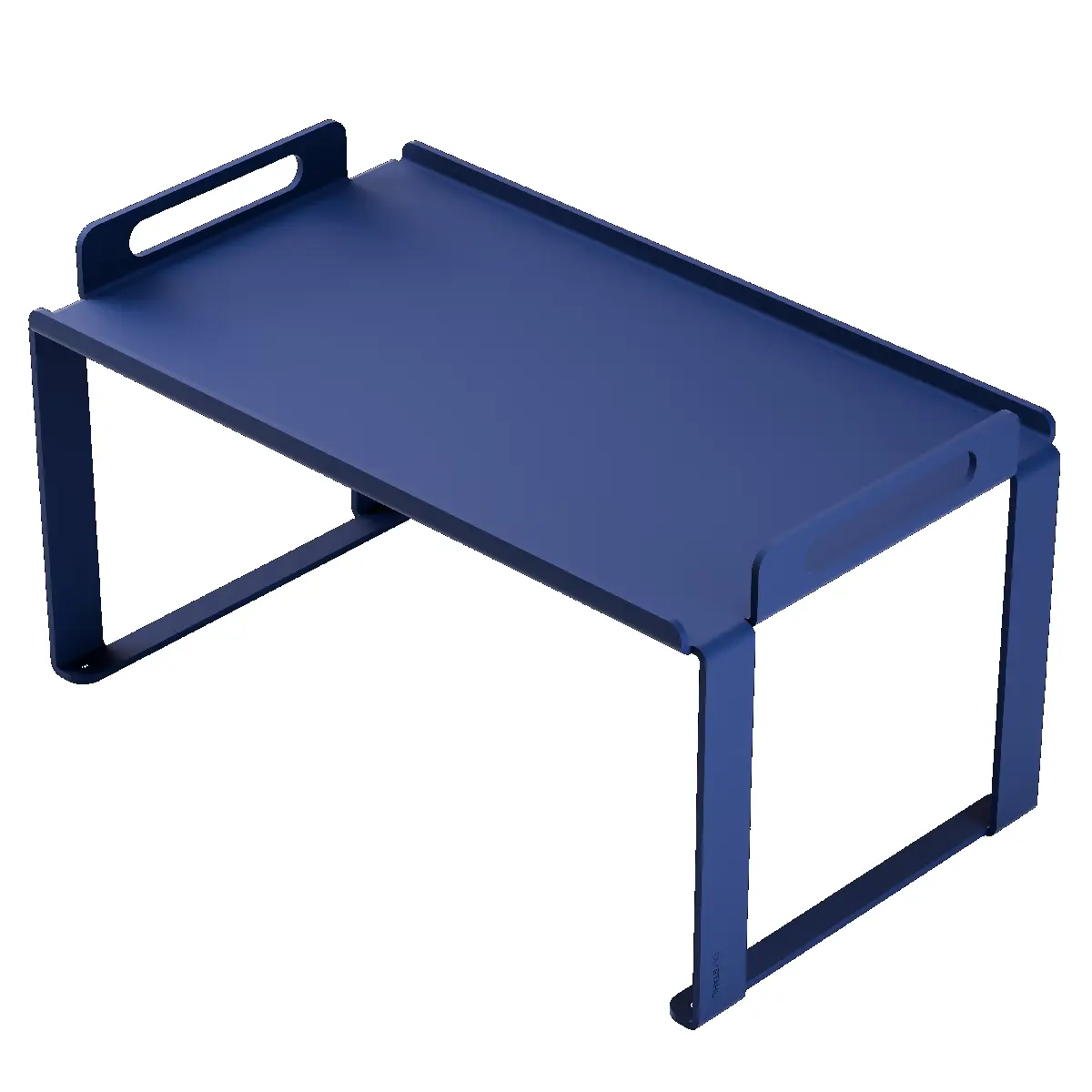 TRAG Alu Regaltablett navy