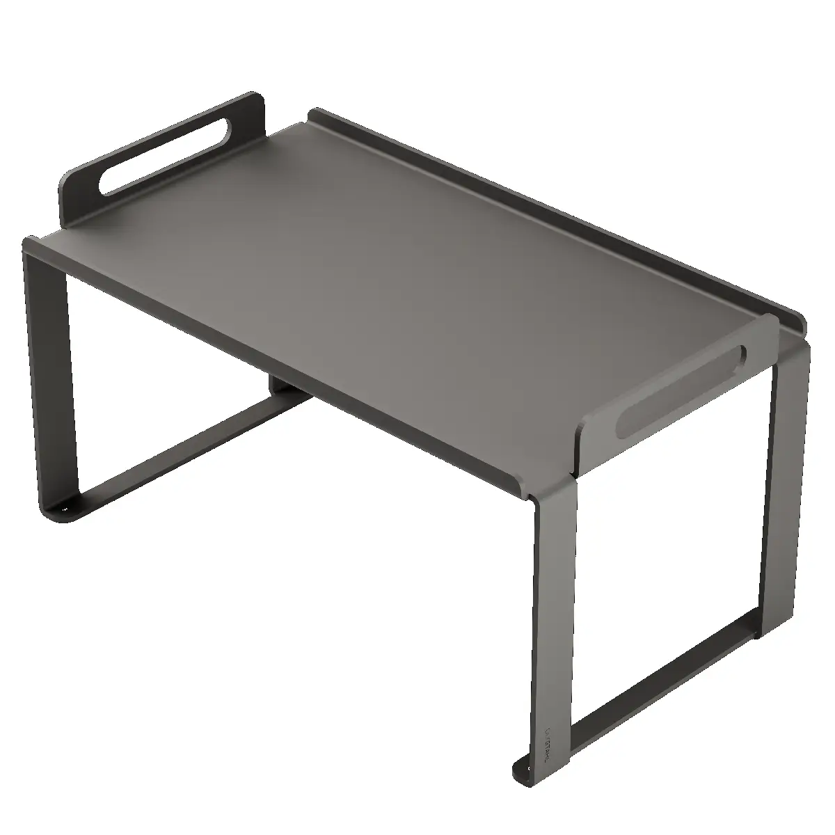 TRAG Alu Regaltablett platinum