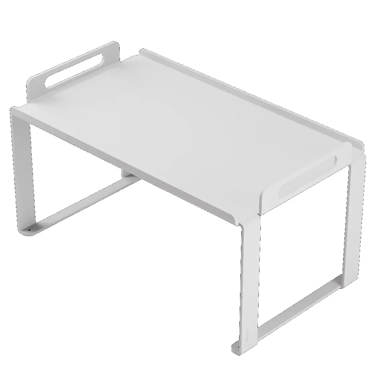 TRAG Alu Regaltablett snow