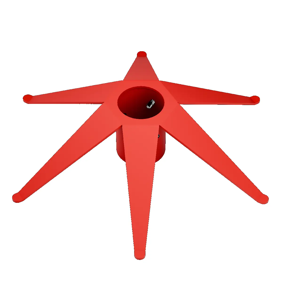 STAN Weihnachtsbaumst�nder in Scarlet