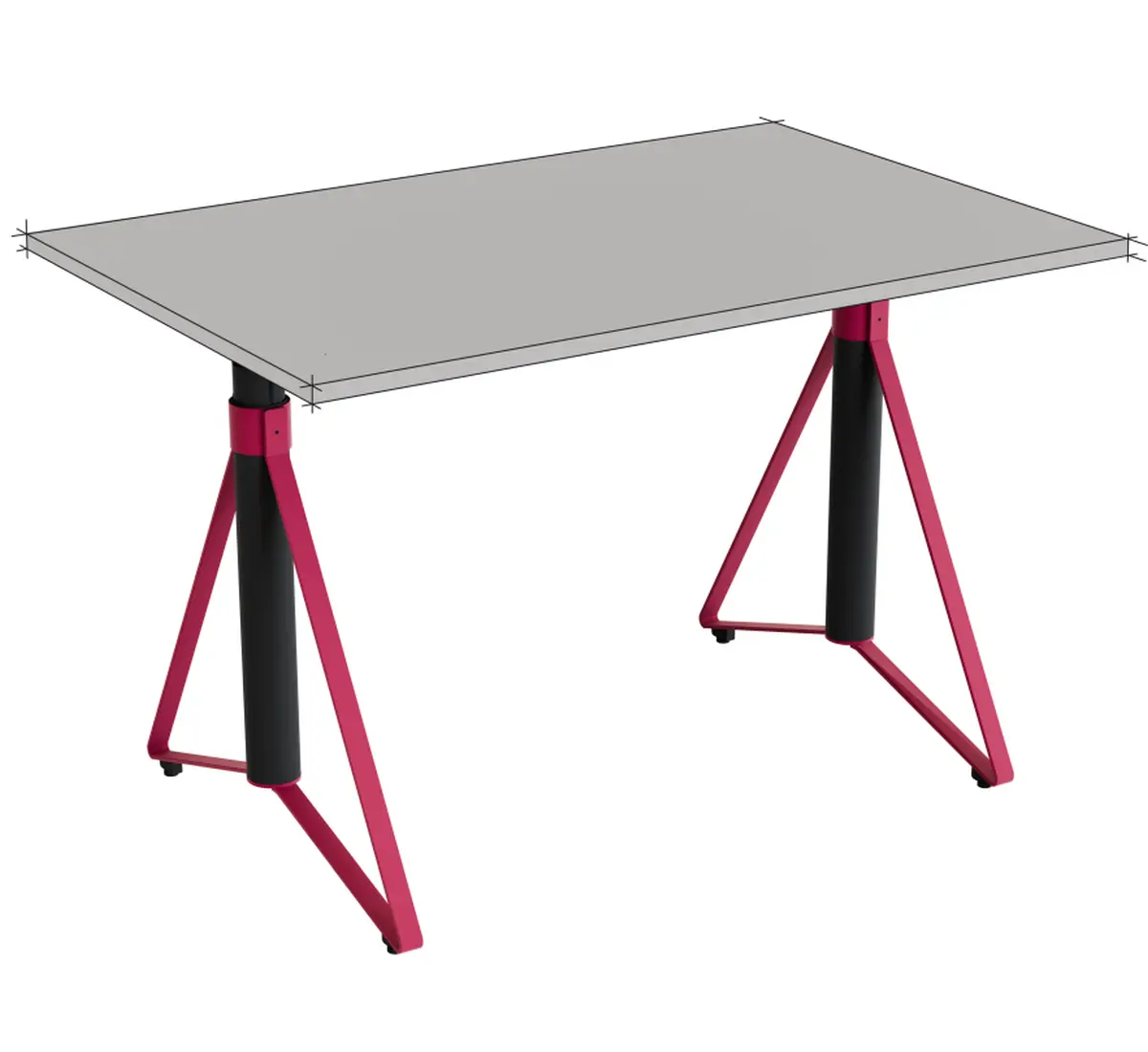 HEB Schreibtischgestell