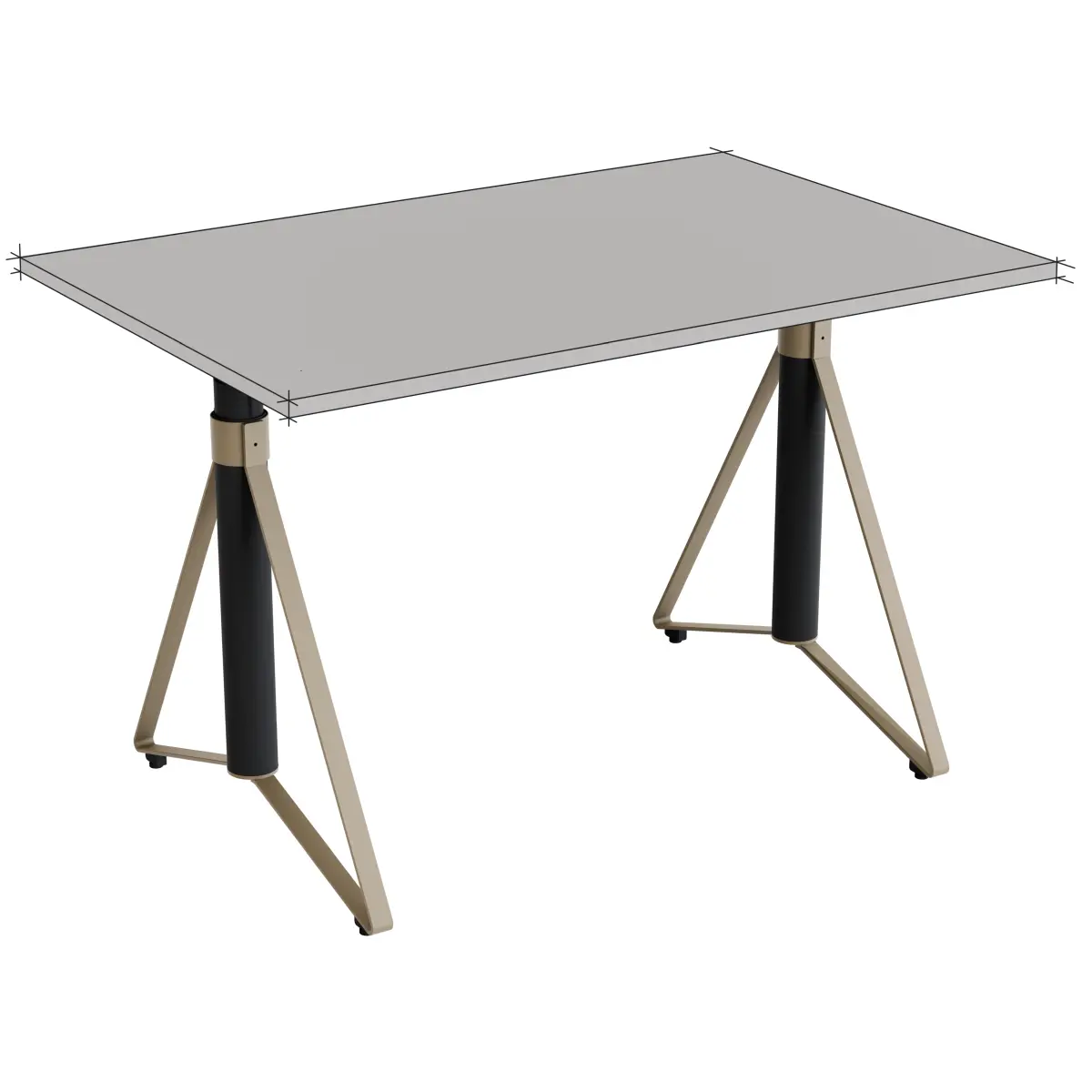 HEB Schreibtischgestell