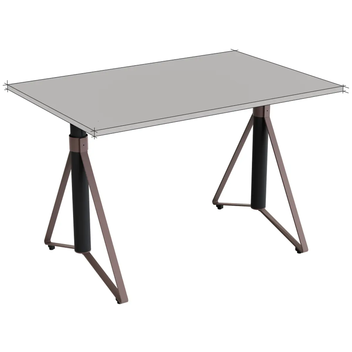 HEB Schreibtischgestell