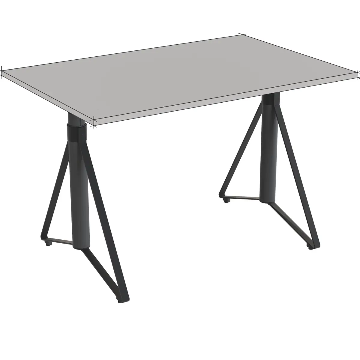 HEB Schreibtischgestell