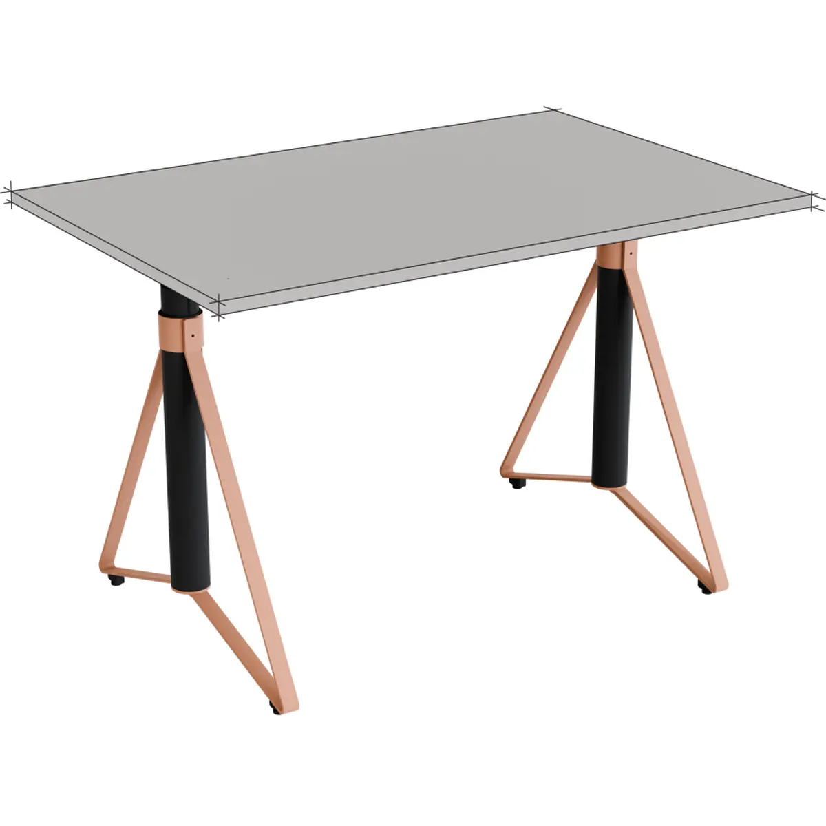 HEB Schreibtischgestell