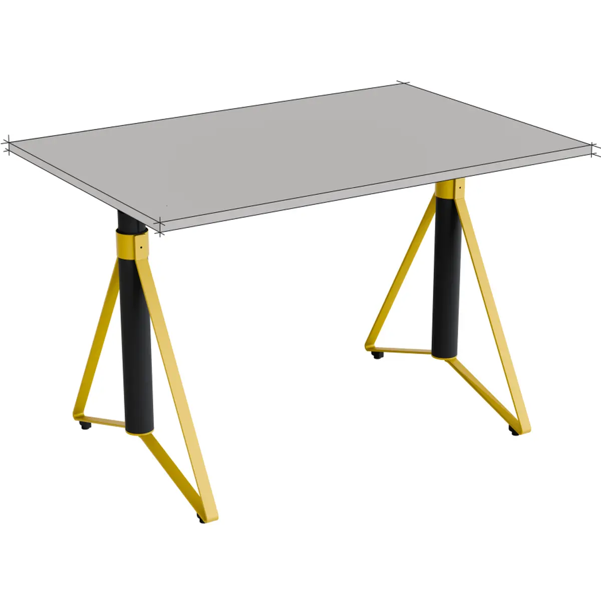 HEB Schreibtischgestell