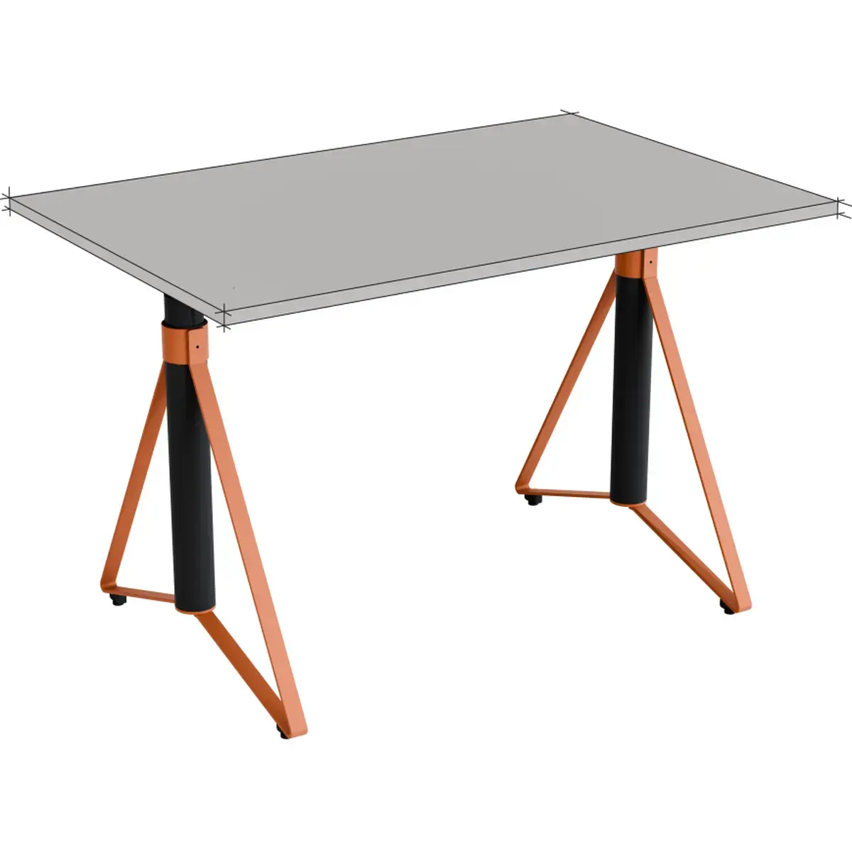 HEB Schreibtischgestell