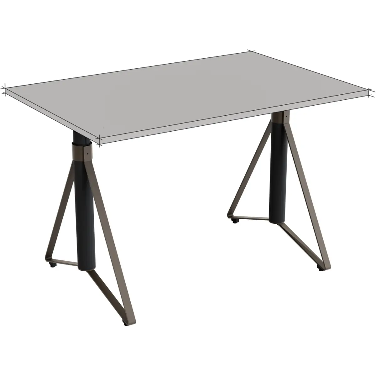 HEB Schreibtischgestell