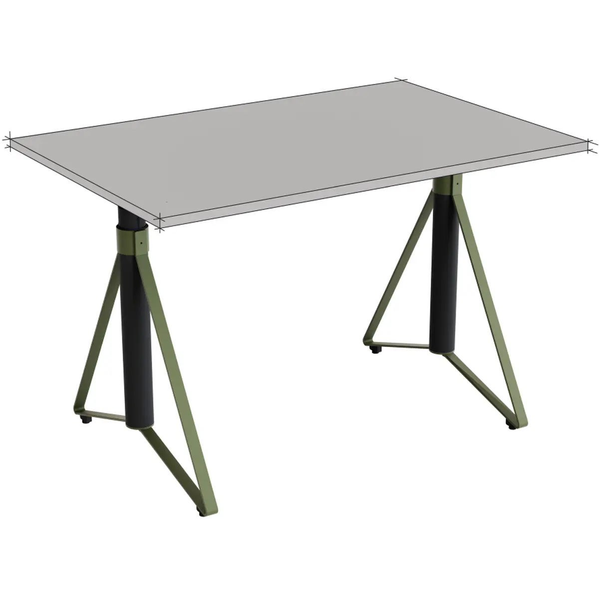 HEB Schreibtischgestell