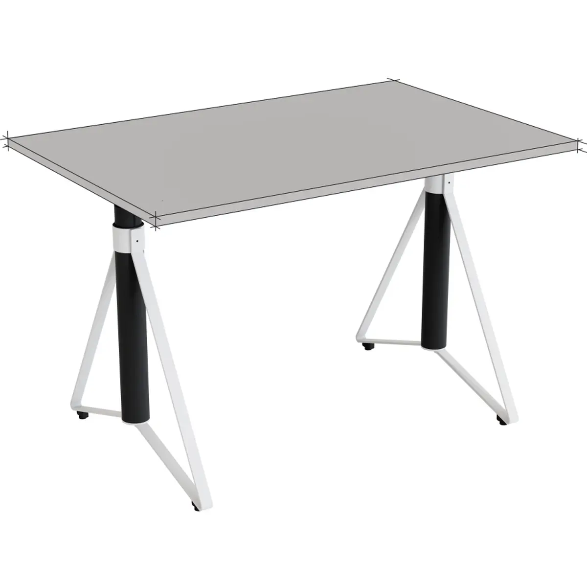 HEB Schreibtischgestell