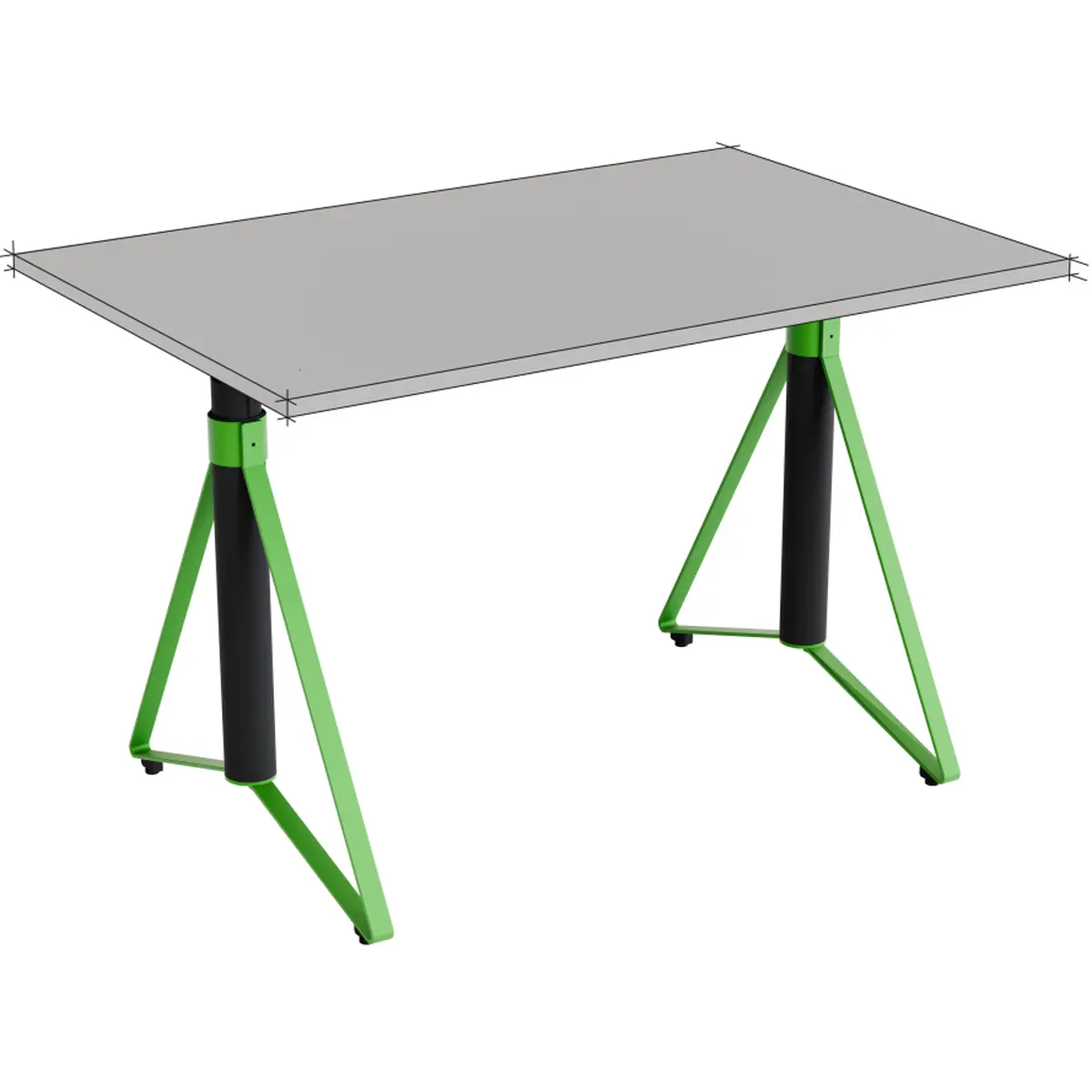 HEB Schreibtischgestell