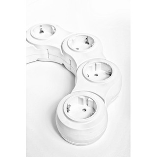 PIVOT POWER Steckdosenleiste im Detail von Quirky PIVOT POWER Steckdosenleiste im Detail