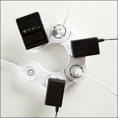PIVOT POWER Steckdosenleiste von Quirky PIVOT POWER Steckdosenleiste