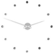 Wanduhr Radius 411A Edelstahl