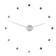 Wanduhr Radius 411A Edelstahl