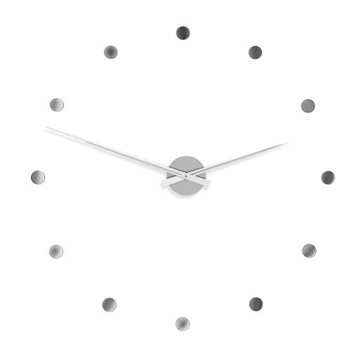 Wanduhr Radius 411A Edelstahl