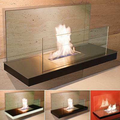 Wall Flame 2 Kamin