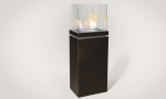 HIGH FLAME Standkamin / Biokamin, Marke RADIUS, Designer Michael Rsing