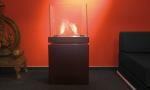 SEMI FLAME Standkamin / Biokamin, Marke RADIUS, Designer Michael Rsing