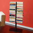 BOOKSBAUM Bcherregal Standregal 90 cm, schwarz