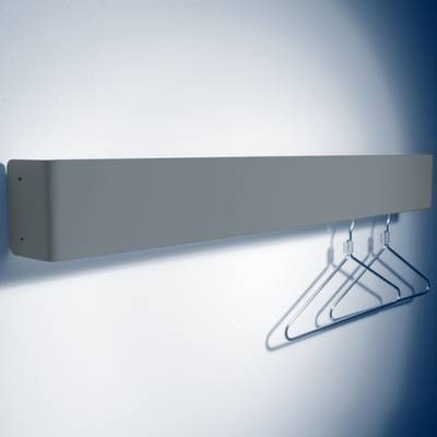 GARDEROBE RADIUS 2 SILBER