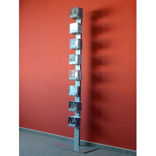 CD Baum Stand 2 gross, 170 cm, silber