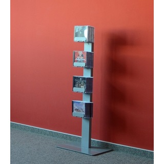 CD Baum Stand 2 klein, 90 cm, silber