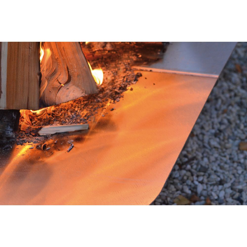 Detailansicht mit Feuer von RADIUS Detailansicht mit Feuer