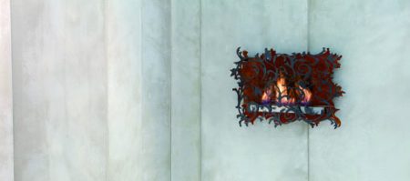 MAZETTO Wandkamin ROSSO von Redwitz MAZETTO Wandkamin ROSSO