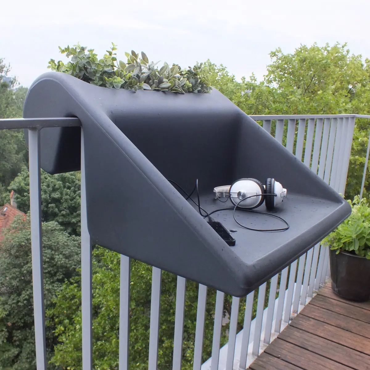 BALKONZEPT Balkontisch zum Einh�ngen