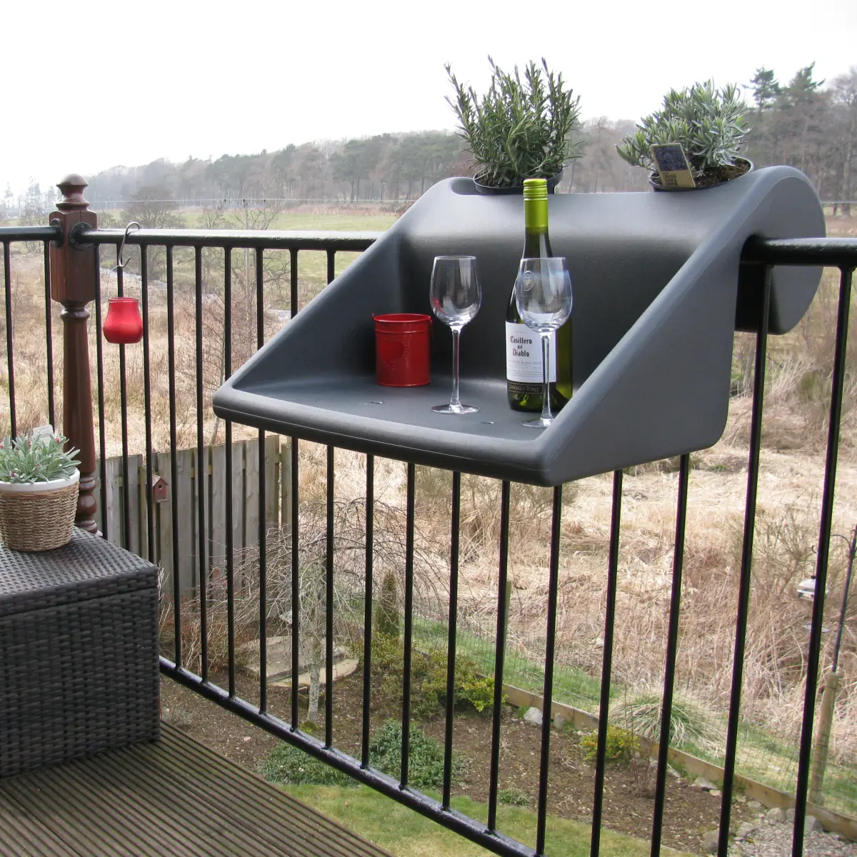 BALKONZEPT Balkontisch zum Einh�ngen