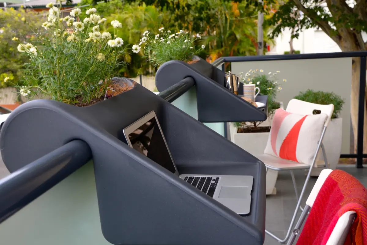 BALKONZEPT Balkontisch zum Einh�ngen