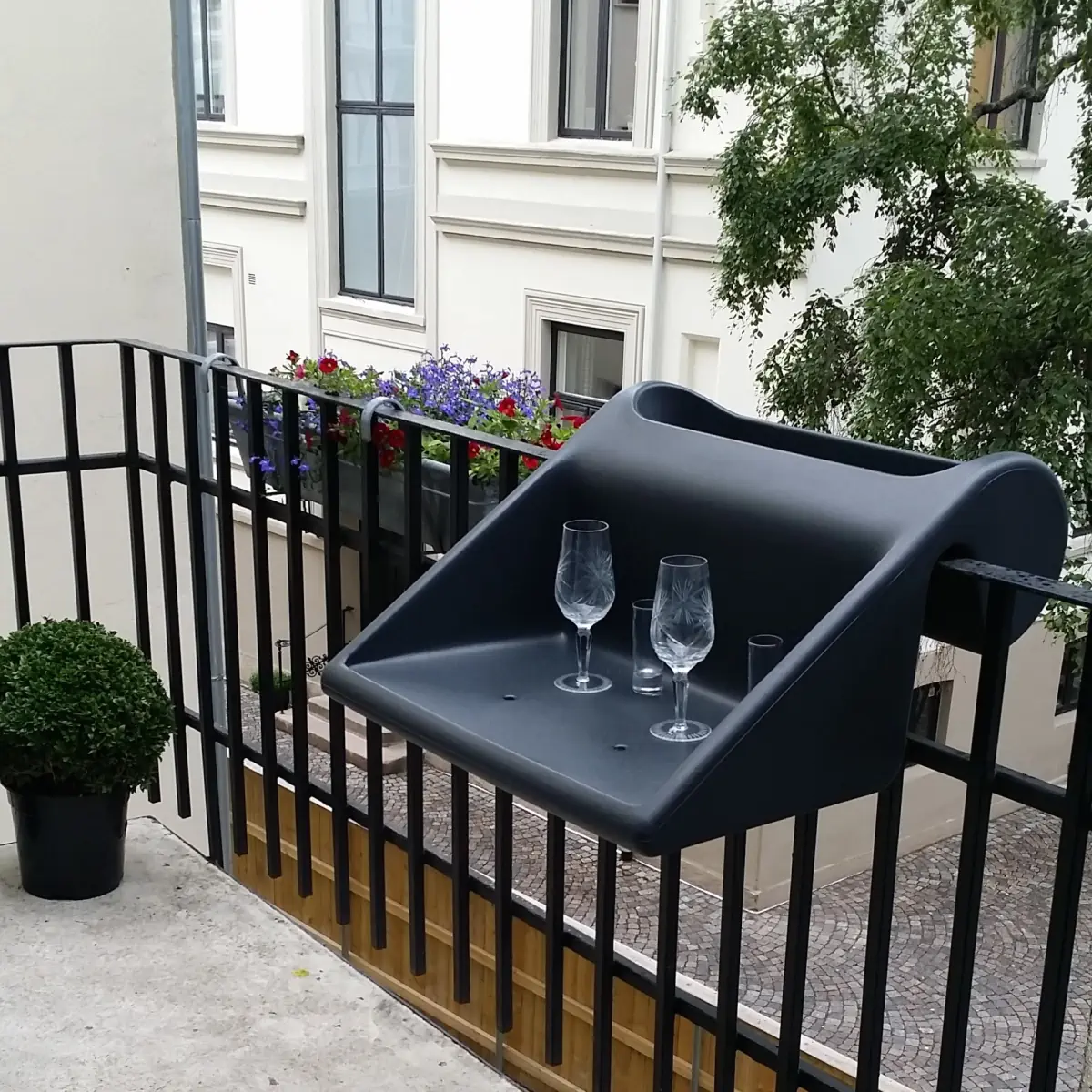 BALKONZEPT Balkontisch zum Einh�ngen