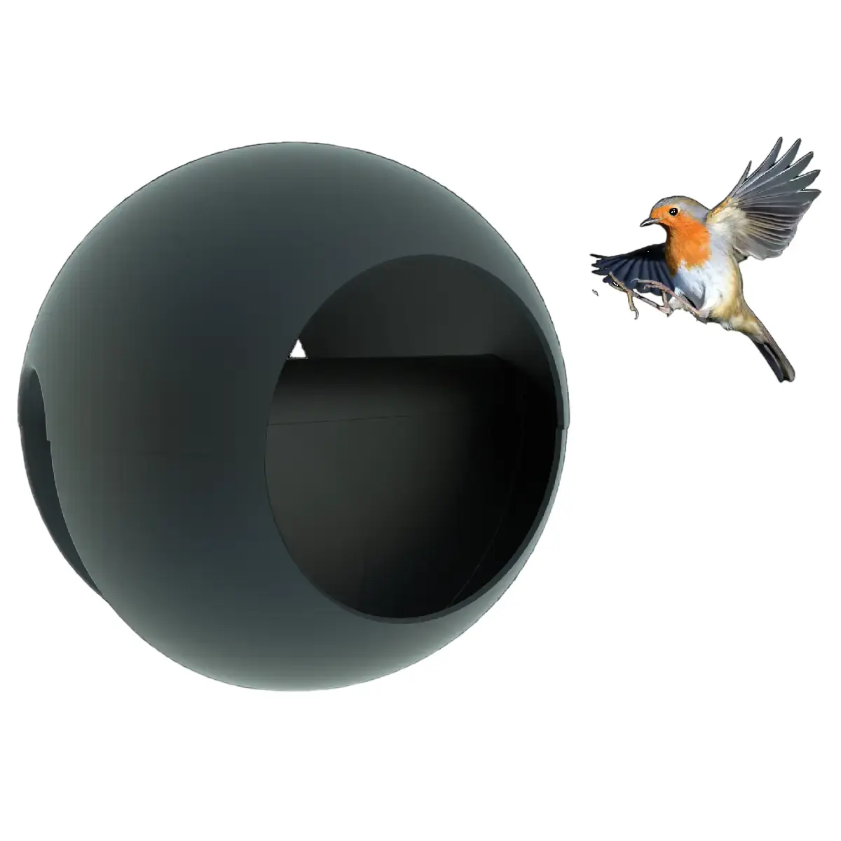 BIRDBALL Vogelfutterhaus