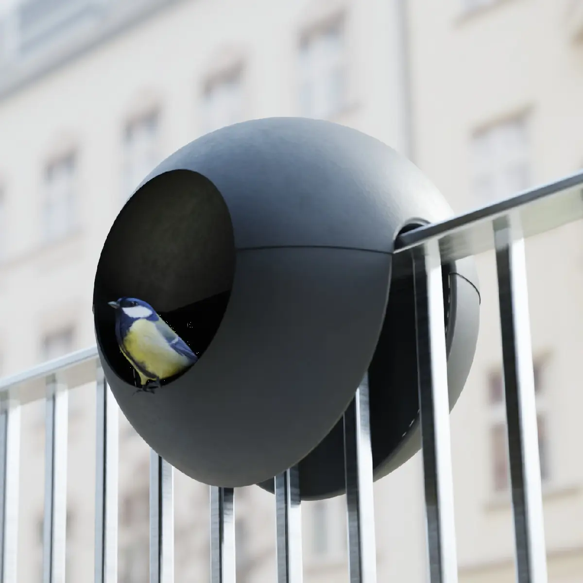 BIRDBALL Vogelfutterhaus