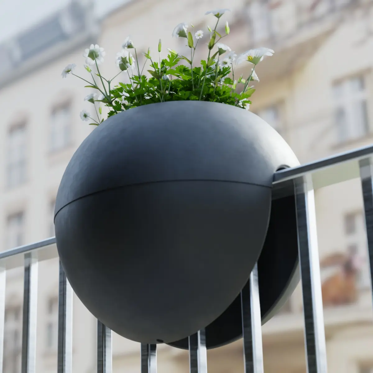 Bloomball Gel�ndertopf