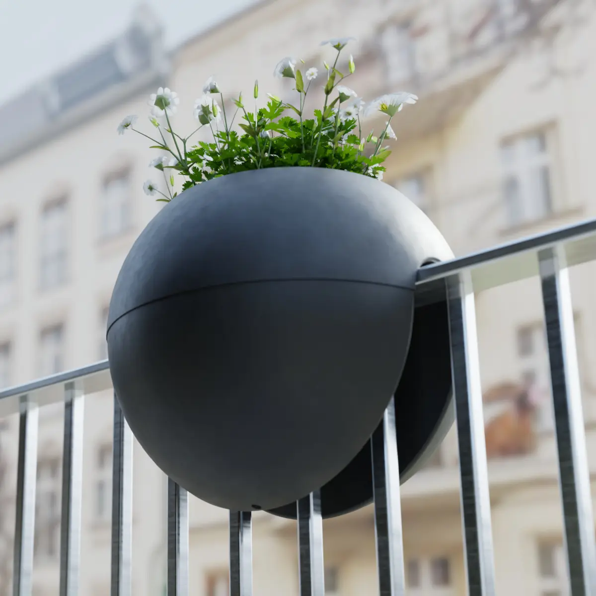 Bloomball Gel�ndertopf