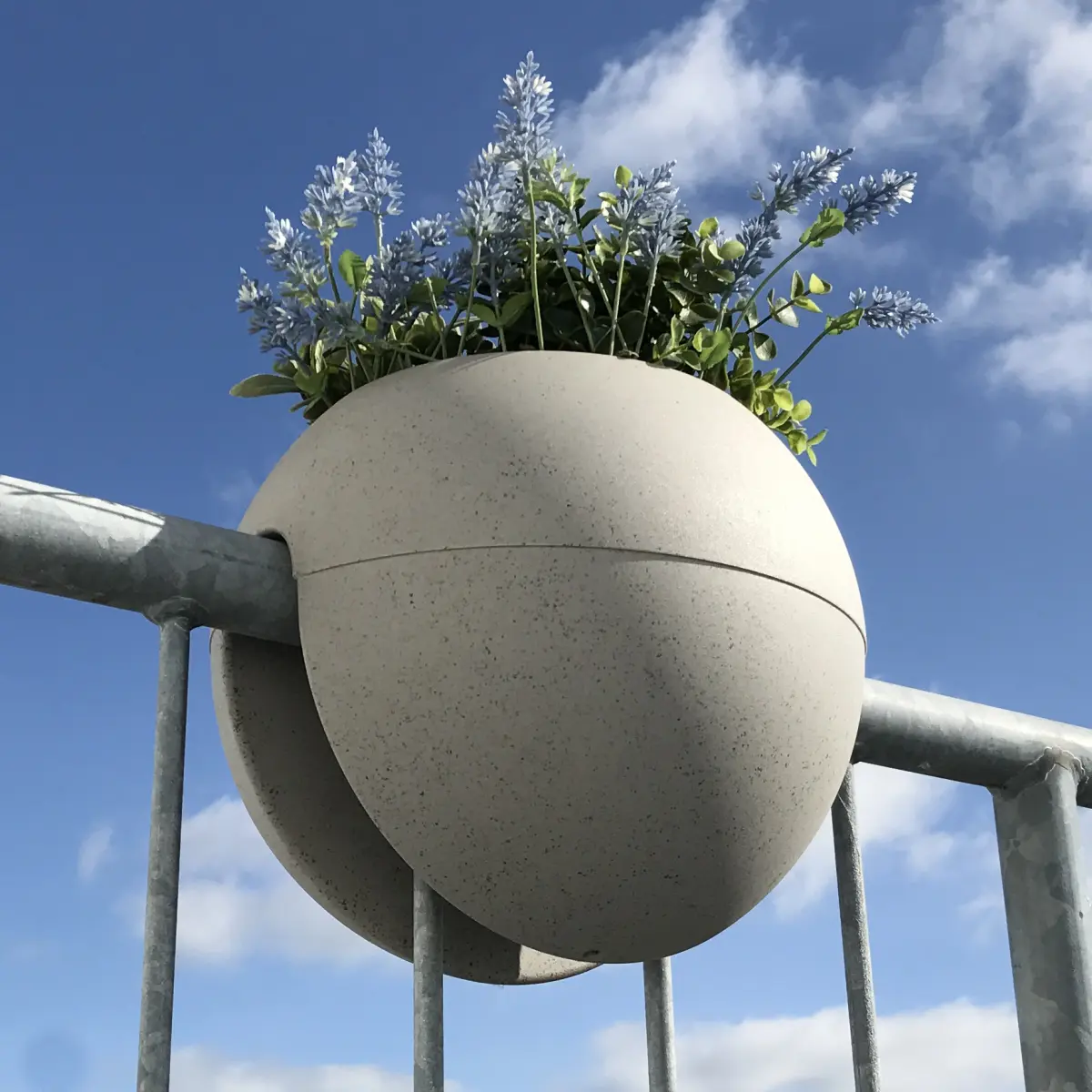 Bloomball Gel�ndertopf