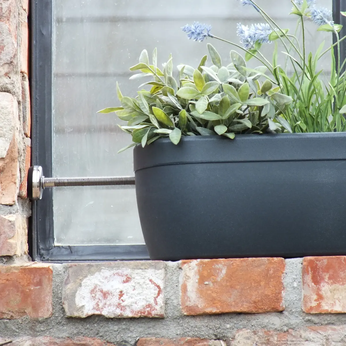 WINDOWGREEN Fensterbank Blumenkasten