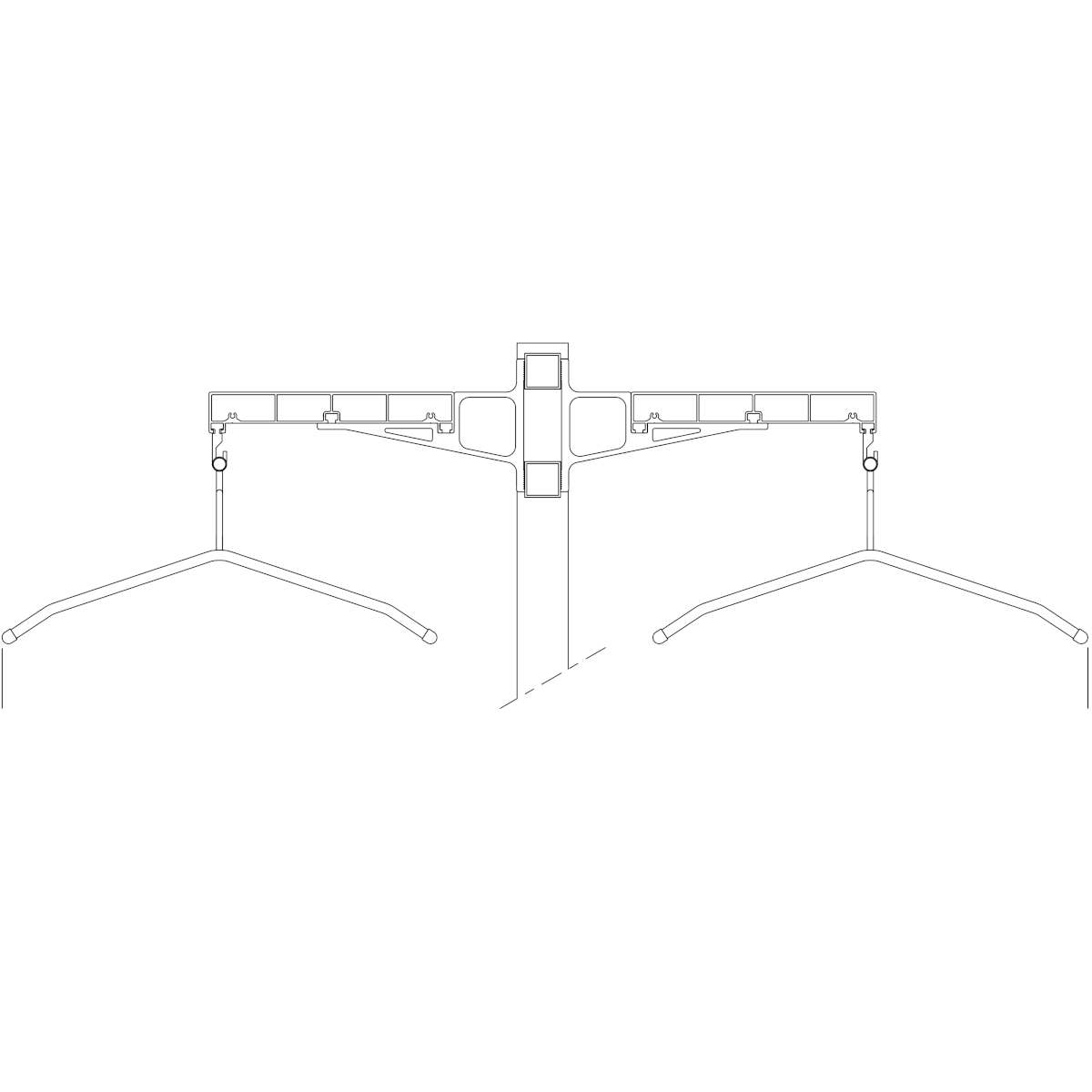 ARCO Garderobenstnder 35 x 88