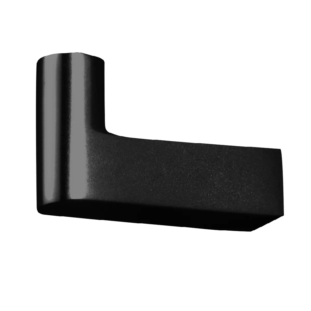 1001 Garderobenhaken in schwarz