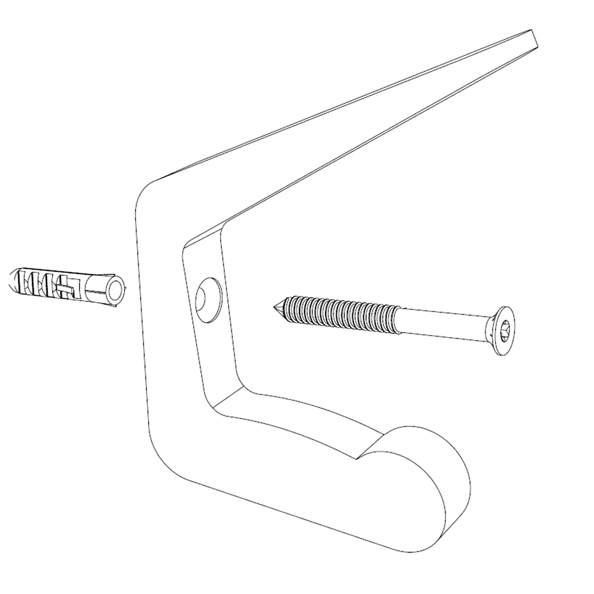 8ER Garderobenhaken Aufbauanleitung