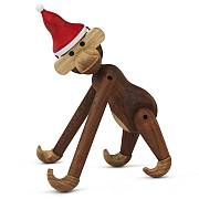 Kay Bojesen: Affe mit Weihnachtsmütze Kay Bojesen: Affe mit Weihnachtsmütze