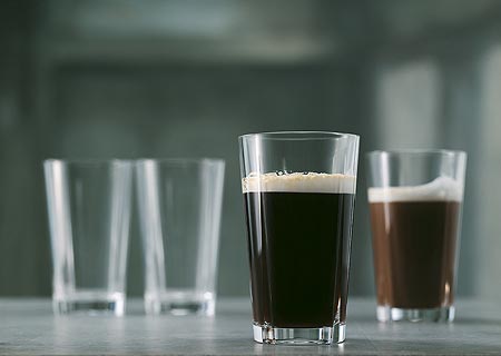 Erik Bagger Hei�-Kalt Glas 4er-Set, R