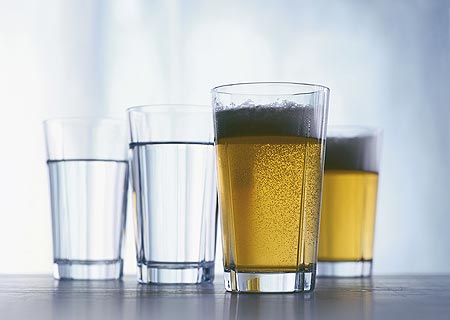 Erik Bagger Hei�-Kalt Glas 4er-Set