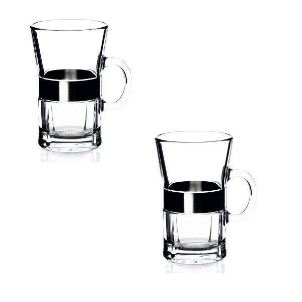 Grand Cru Hot Drink Glas, 2 Stck., R