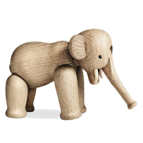 Kay Bojesen Elefant aus Holz ... los gehts